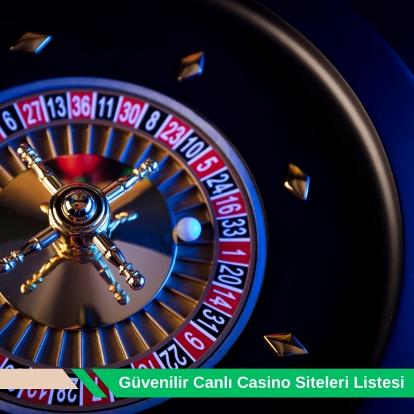 Güvenilir Canlı Casino Siteleri Listesi