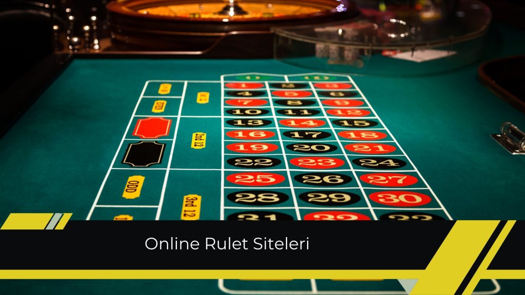 Online Rulet Siteleri
